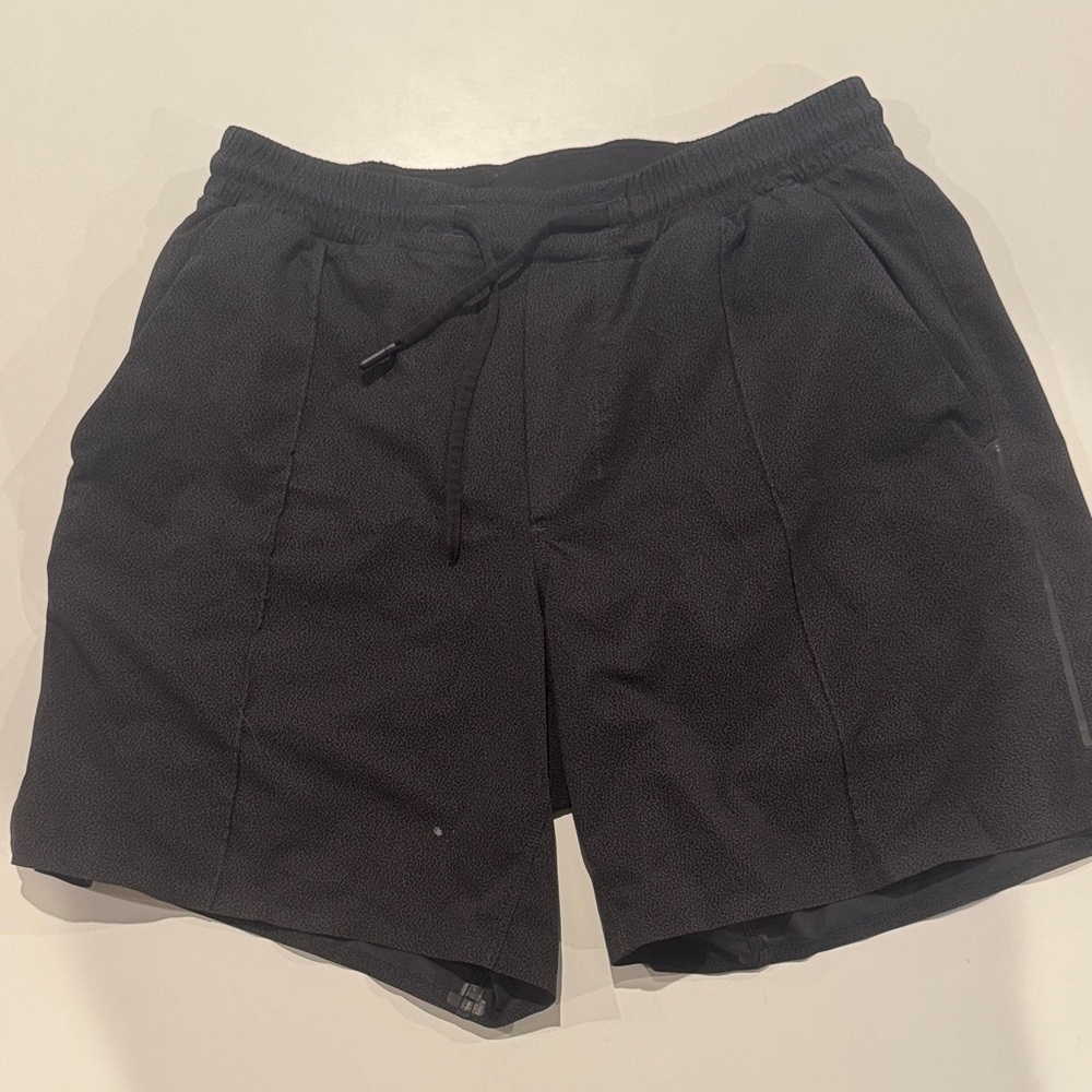 Lululemon Original Men's Black Casual Shorts